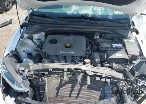 2018 Hyundai Elantra Sel from USA, damaged, VIN 5NPD84LF9JH245594